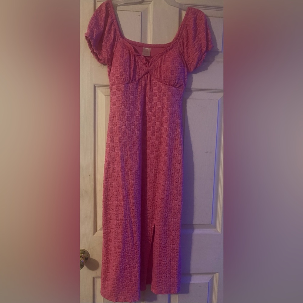 Small pink dress